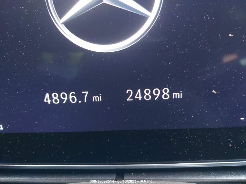 2022 MERCEDES-BENZ C-CLASS C 300 - W1KAF4GB8NR012987