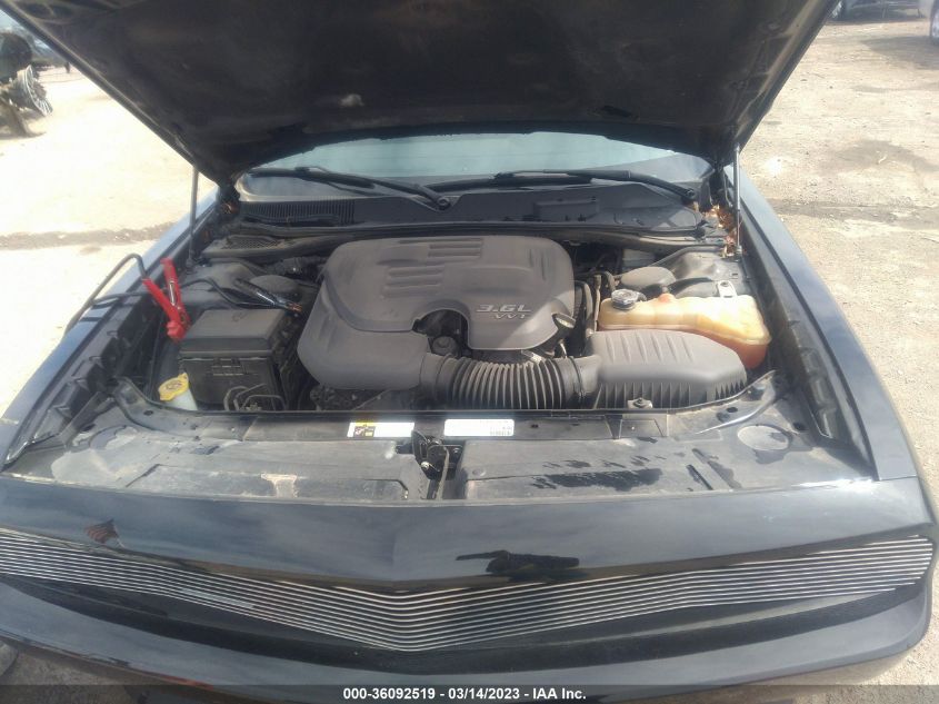 2013 DODGE CHALLENGER SXT - 2C3CDYAG8DH641589