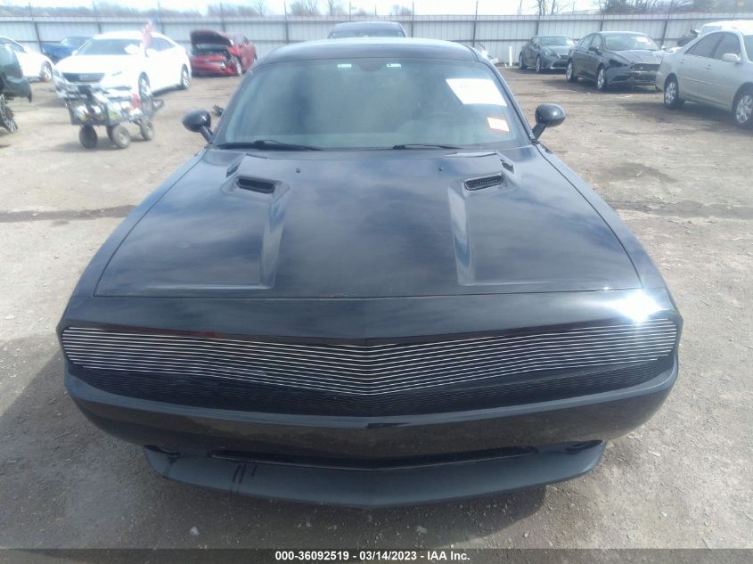 2013 DODGE CHALLENGER SXT - 2C3CDYAG8DH641589
