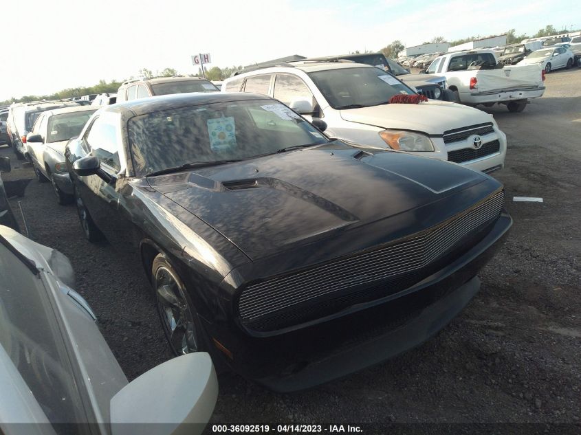 2013 DODGE CHALLENGER SXT - 2C3CDYAG8DH641589