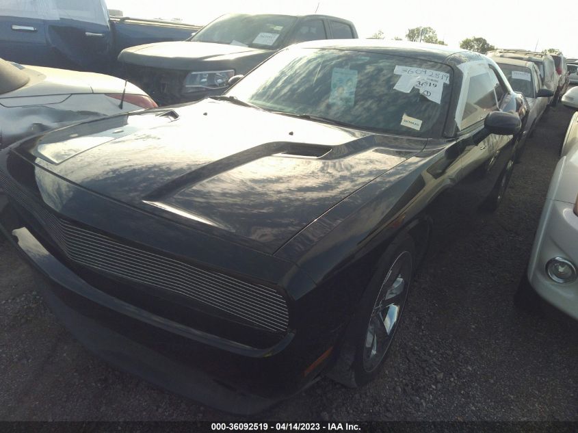 2013 DODGE CHALLENGER SXT - 2C3CDYAG8DH641589