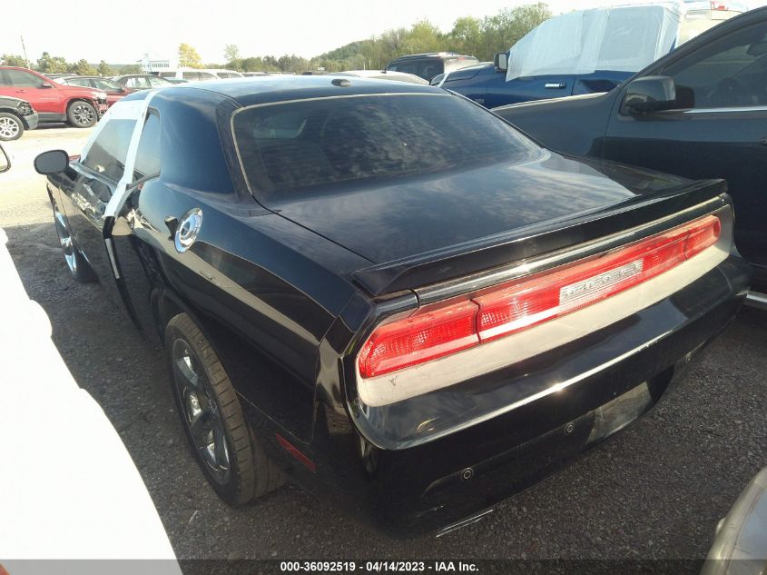 2013 DODGE CHALLENGER SXT - 2C3CDYAG8DH641589