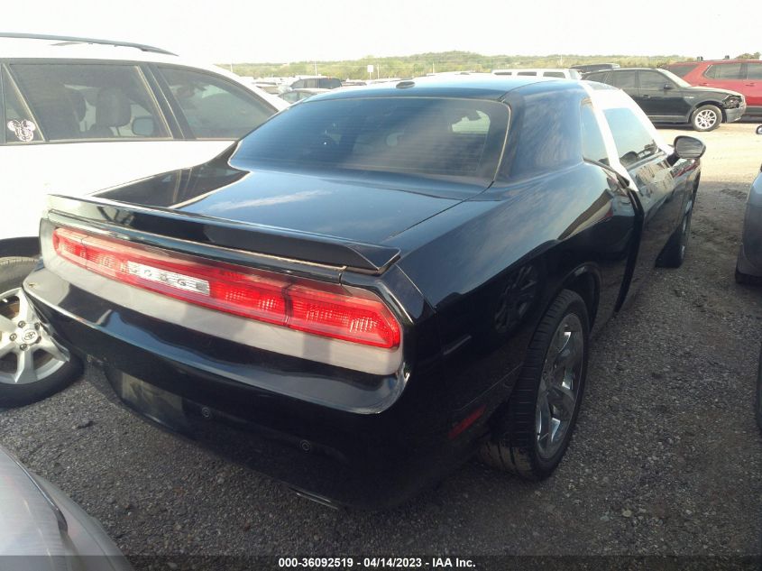 2013 DODGE CHALLENGER SXT - 2C3CDYAG8DH641589