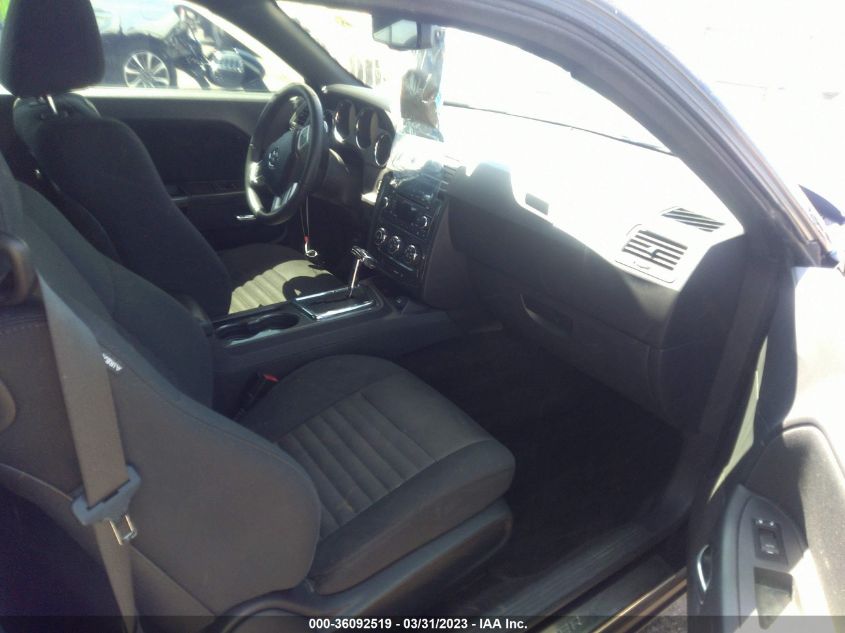 2013 DODGE CHALLENGER SXT - 2C3CDYAG8DH641589