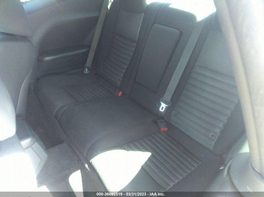 2013 DODGE CHALLENGER SXT - 2C3CDYAG8DH641589