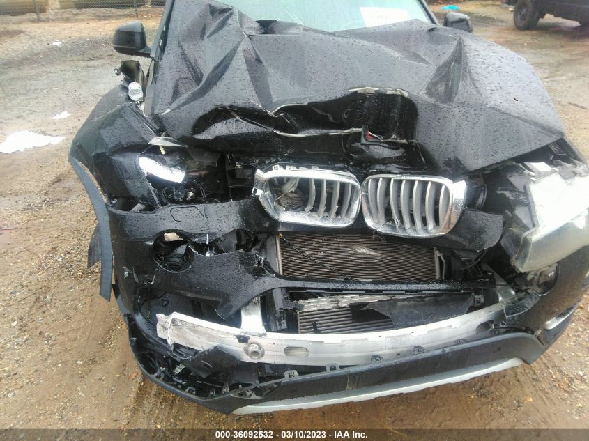 2017 BMW X3 SDRIVE28I - 5UXWZ7C33H0X43020