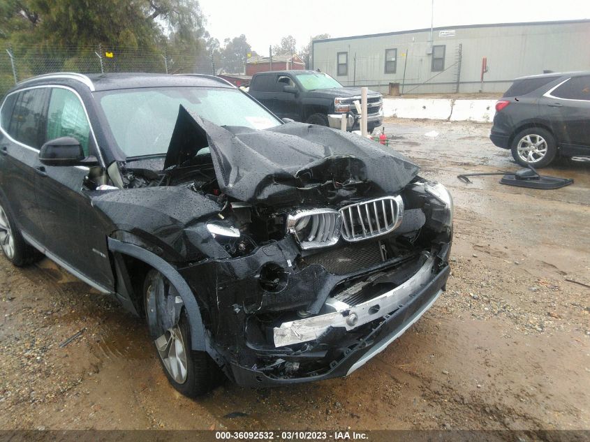 2017 BMW X3 SDRIVE28I - 5UXWZ7C33H0X43020
