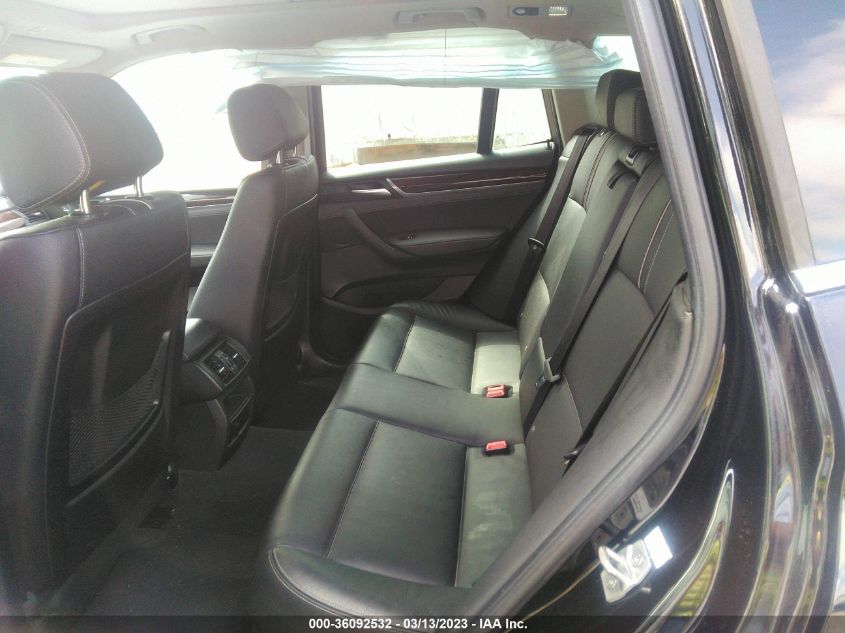 2017 BMW X3 SDRIVE28I - 5UXWZ7C33H0X43020