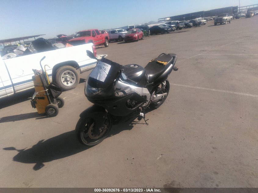2003 YAMAHA YZF600R JHA5AHE073A037499