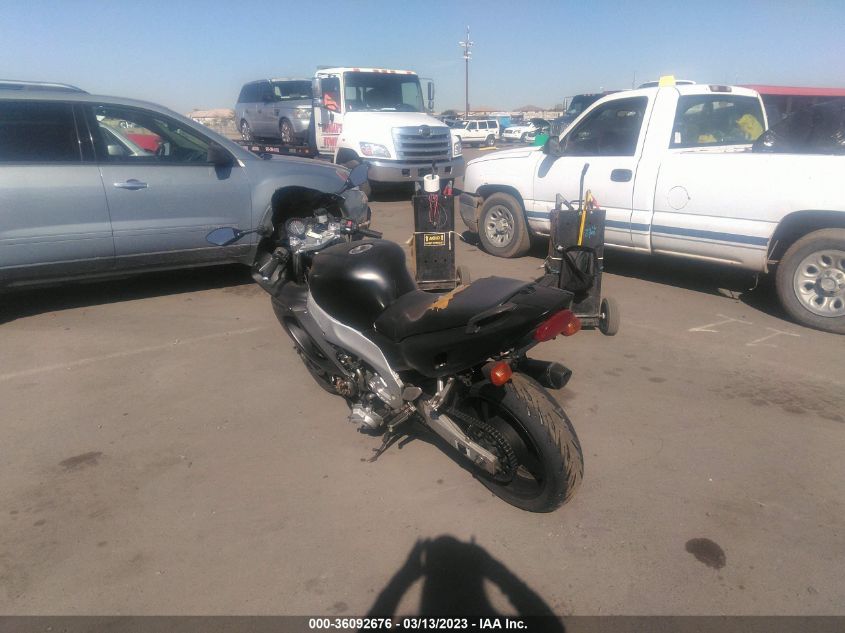 2003 YAMAHA YZF600R JHA5AHE073A037499