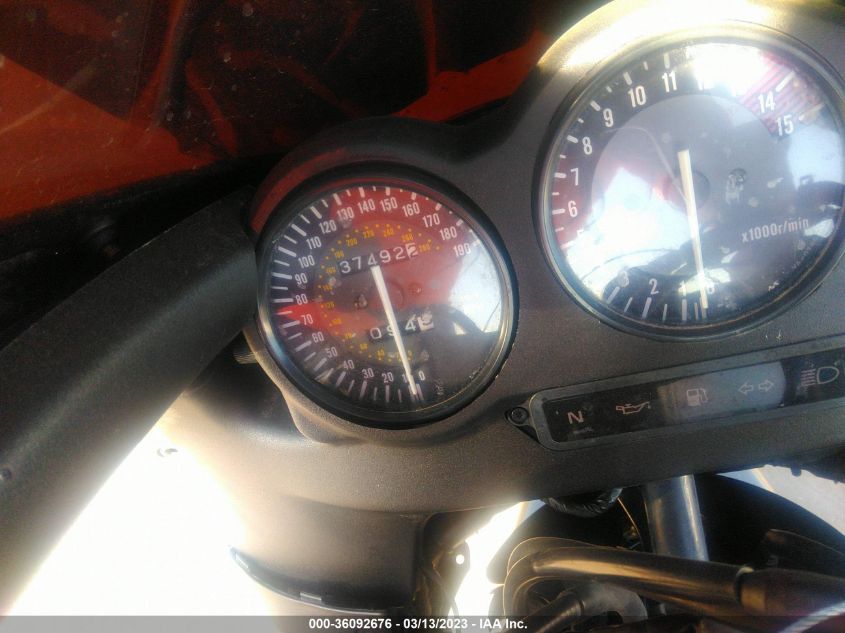 2003 YAMAHA YZF600R JHA5AHE073A037499
