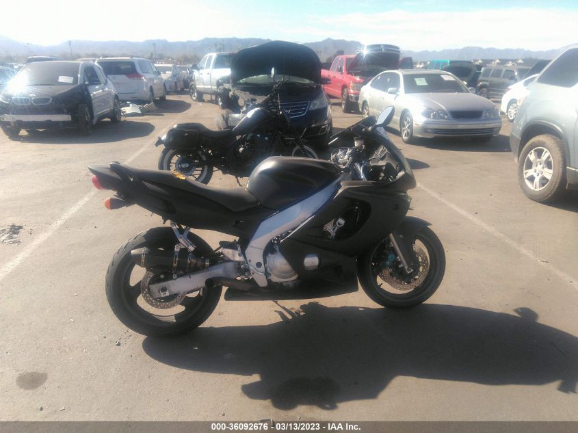 2003 YAMAHA YZF600R JHA5AHE073A037499