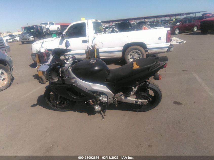 2003 YAMAHA YZF600R JHA5AHE073A037499
