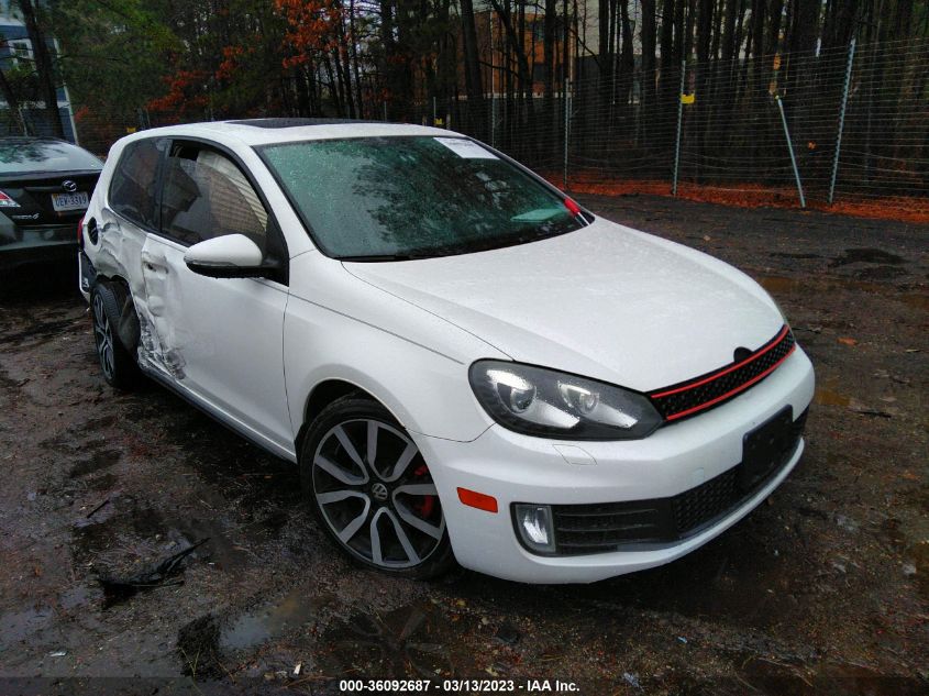 2013 VOLKSWAGEN GTI AUTOBAHN - WVWFD7AJ6DW092684
