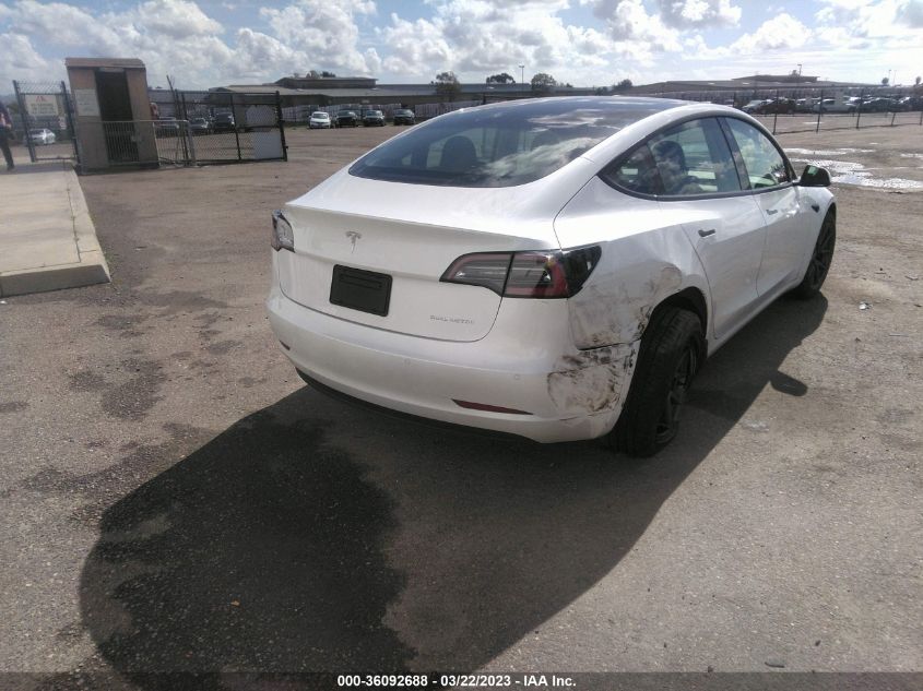 2021 TESLA MODEL 3 LONG RANGE - 5YJ3E1EB4MF010083