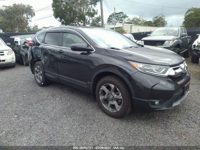 2018 HONDA CR-V EX-L - 2HKRW2H85JH610203