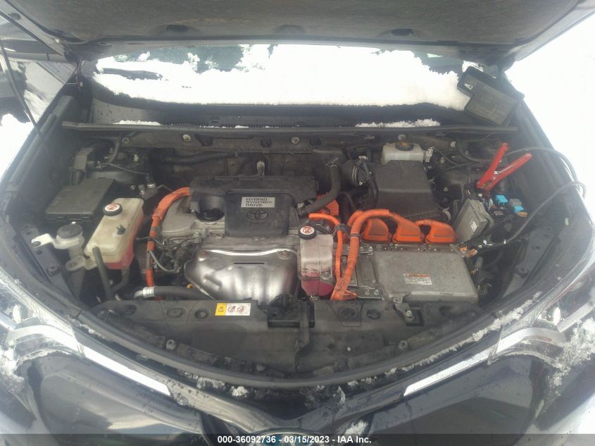 2016 TOYOTA RAV4 HYBRID XLE JTMRJREV0GD056844