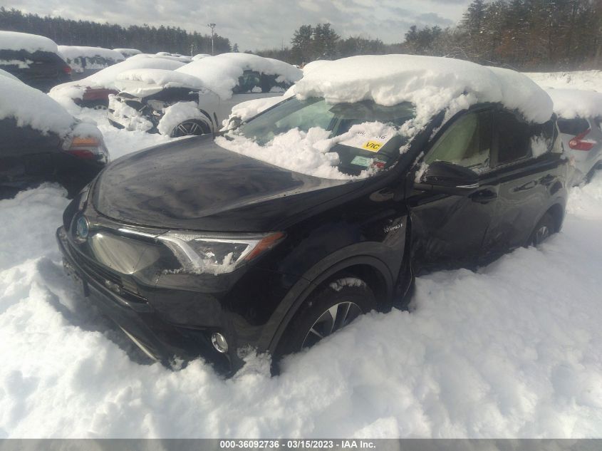 2016 TOYOTA RAV4 HYBRID XLE JTMRJREV0GD056844