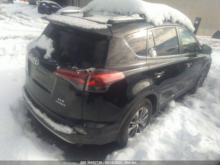 2016 TOYOTA RAV4 HYBRID XLE JTMRJREV0GD056844