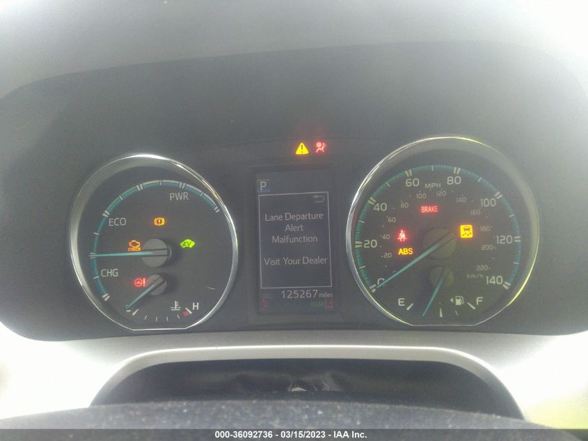 2016 TOYOTA RAV4 HYBRID XLE JTMRJREV0GD056844