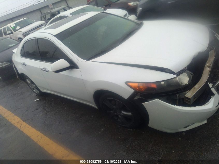 2013 ACURA TSX TECH PKG - JH4CU2F61DC001444