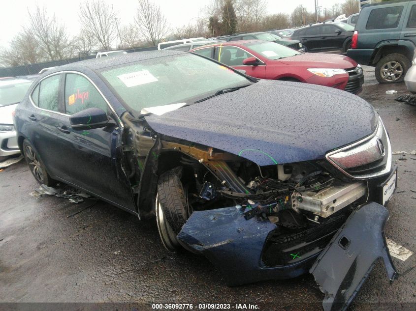2015 ACURA TLX - 19UUB1F32FA026896