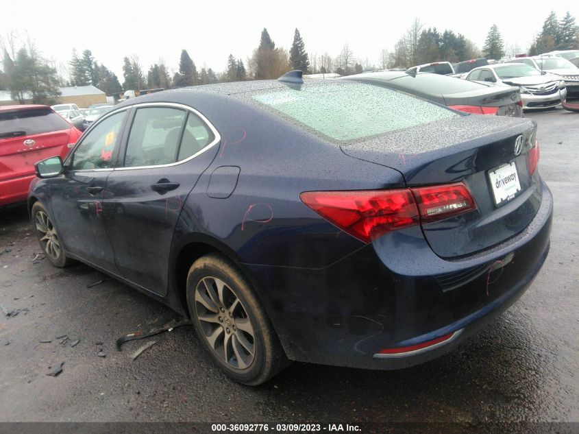 2015 ACURA TLX - 19UUB1F32FA026896