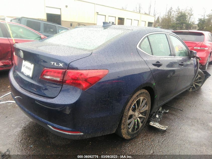2015 ACURA TLX - 19UUB1F32FA026896