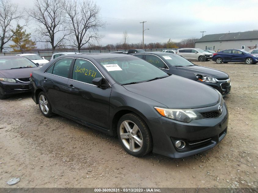 2014 TOYOTA CAMRY L/LE/XLE/SE/SE SPORT - 4T1BF1FK0EU326009