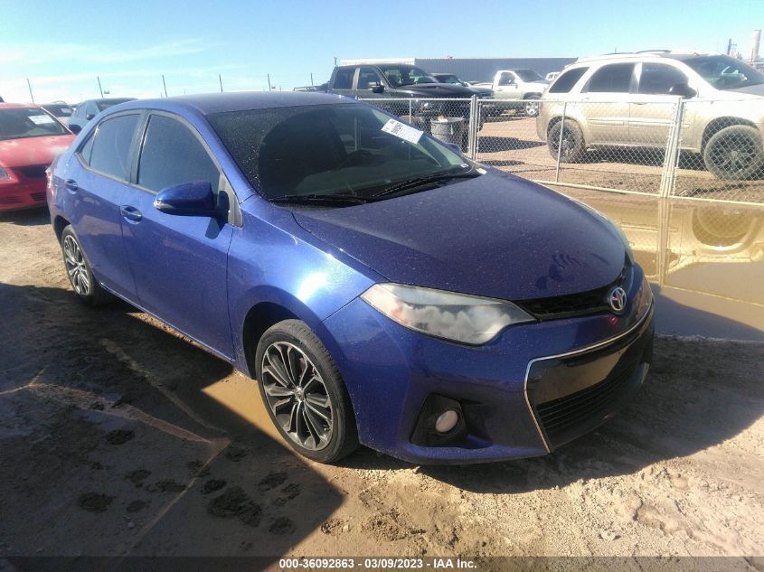 2016 TOYOTA COROLLA L/LE/S/S PLUS/LE PLUS - 5YFBURHE7GP515028