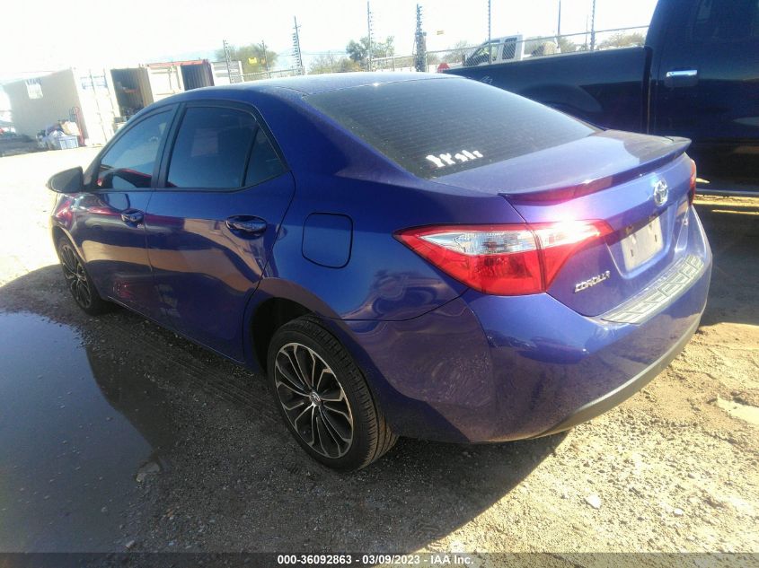 2016 TOYOTA COROLLA L/LE/S/S PLUS/LE PLUS - 5YFBURHE7GP515028