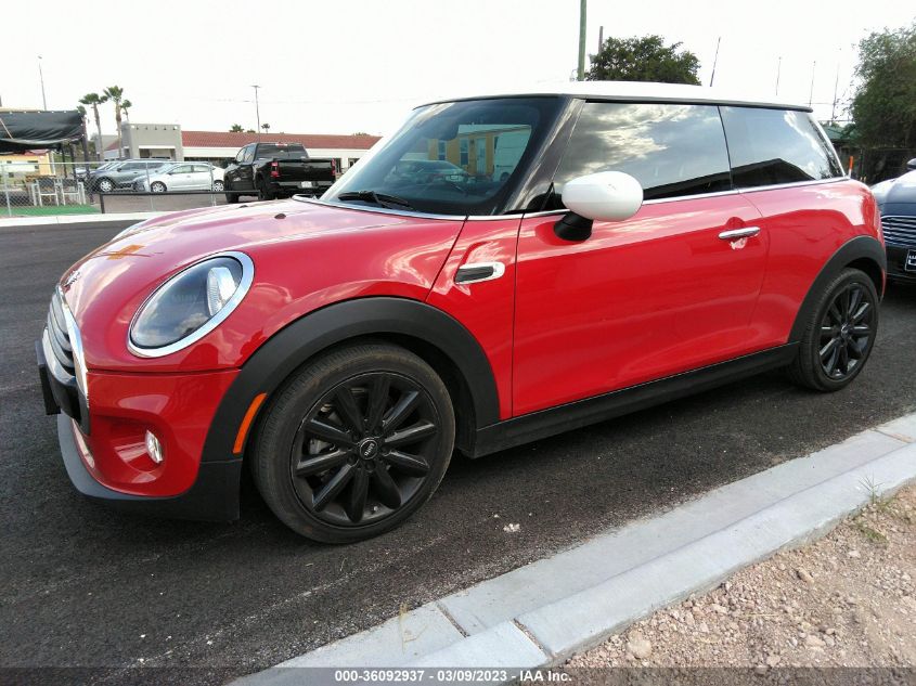 2020 MINI HARDTOP 2 DOOR OXFORD EDITION WMWXR3C07L2M46105