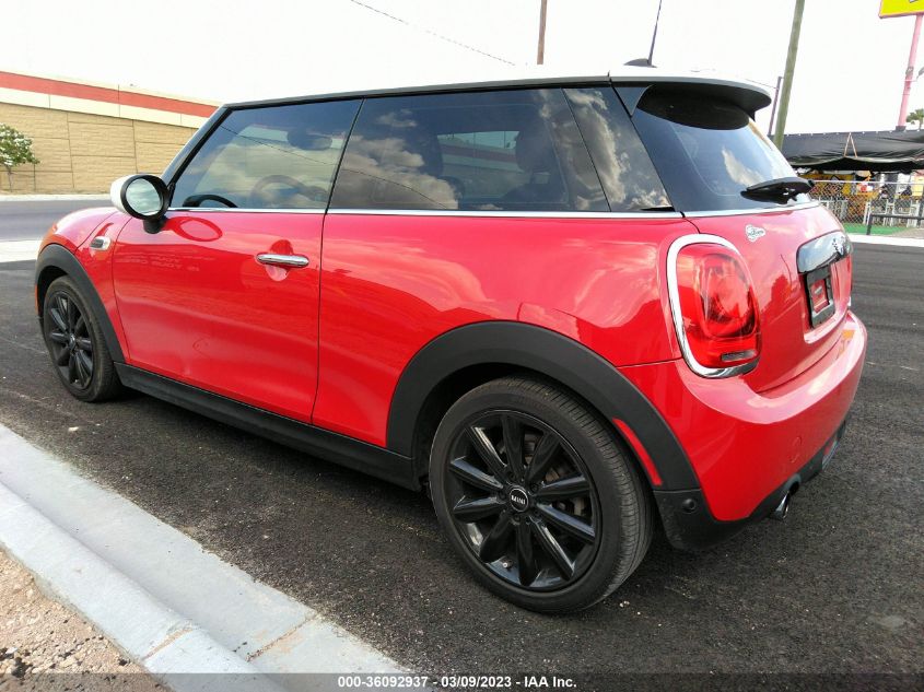 2020 MINI HARDTOP 2 DOOR OXFORD EDITION WMWXR3C07L2M46105