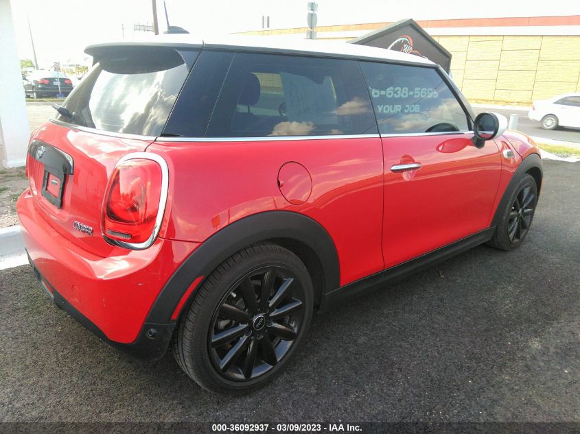 2020 MINI HARDTOP 2 DOOR OXFORD EDITION WMWXR3C07L2M46105