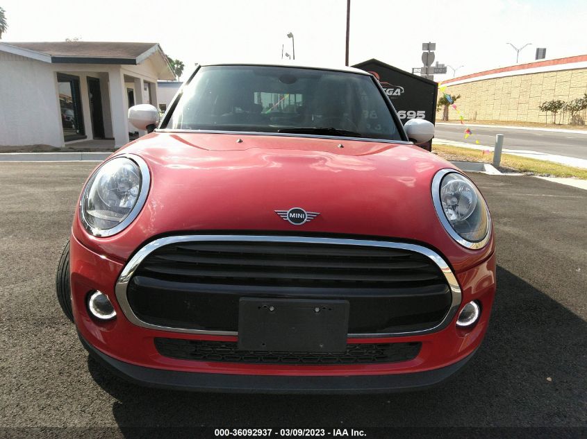 2020 MINI HARDTOP 2 DOOR OXFORD EDITION WMWXR3C07L2M46105