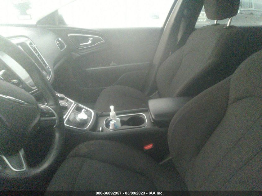 2015 CHRYSLER 200 LIMITED - 1C3CCCAB8FN655111