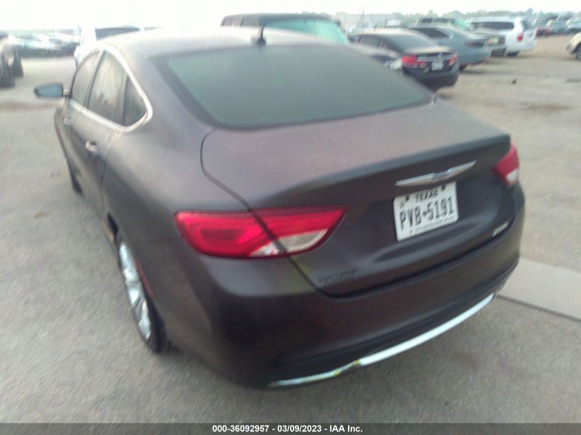 2015 CHRYSLER 200 LIMITED - 1C3CCCAB8FN655111