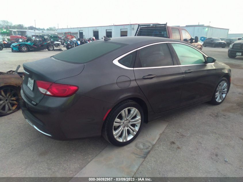 2015 CHRYSLER 200 LIMITED - 1C3CCCAB8FN655111