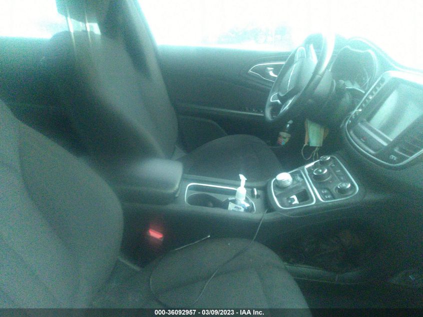 2015 CHRYSLER 200 LIMITED - 1C3CCCAB8FN655111