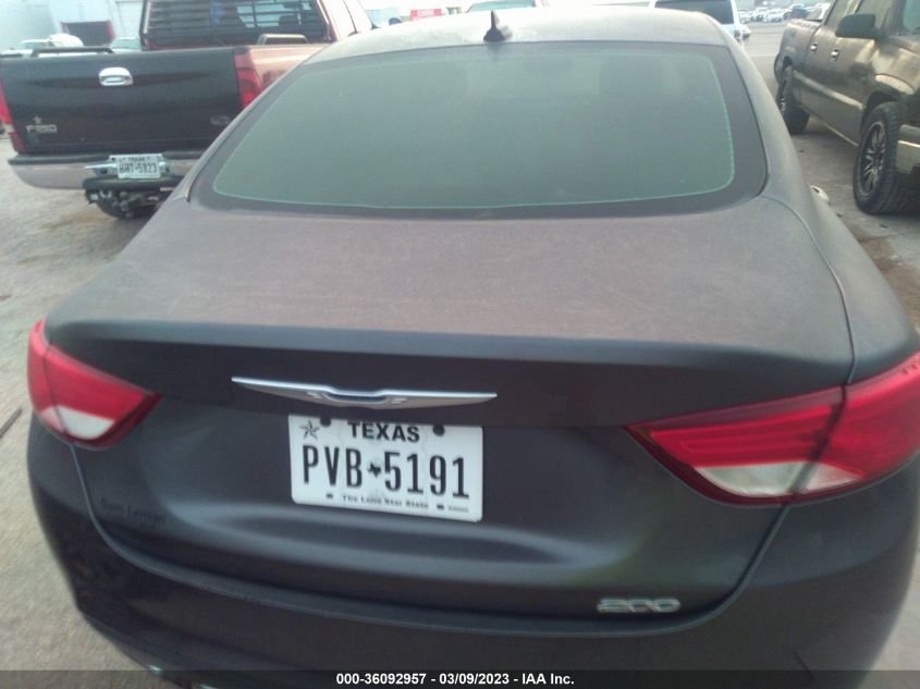 2015 CHRYSLER 200 LIMITED - 1C3CCCAB8FN655111