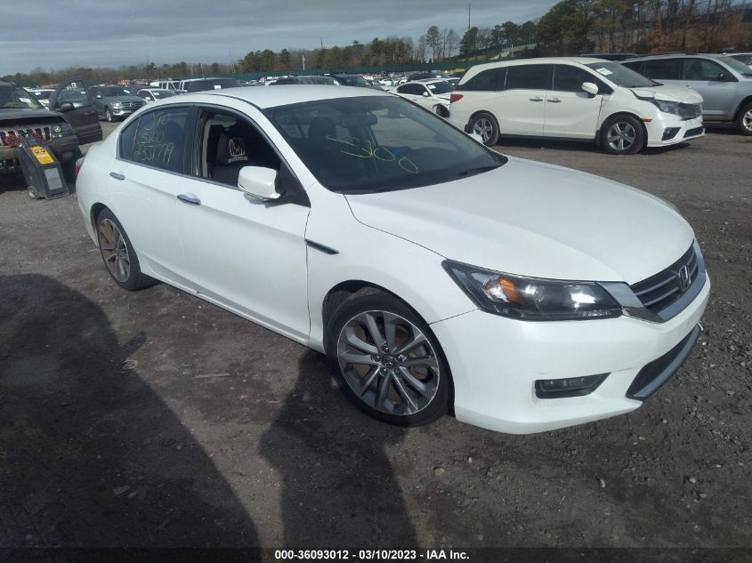 2014 HONDA ACCORD SPORT - 1HGCR2F59EA110114