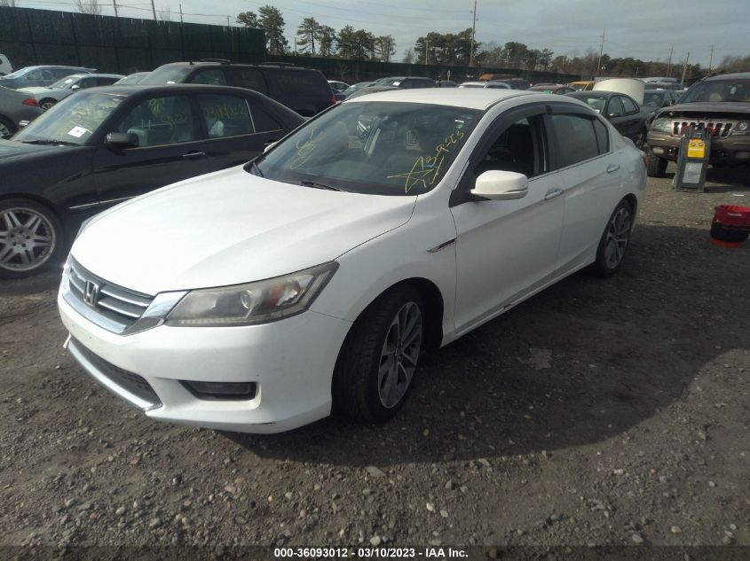 2014 HONDA ACCORD SPORT - 1HGCR2F59EA110114