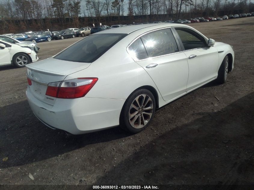2014 HONDA ACCORD SPORT - 1HGCR2F59EA110114