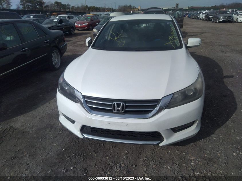 2014 HONDA ACCORD SPORT - 1HGCR2F59EA110114