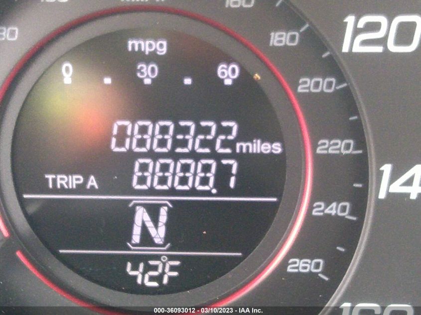 2014 HONDA ACCORD SPORT - 1HGCR2F59EA110114