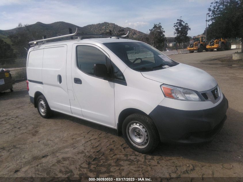2015 NISSAN NV200 S/SV - 3N6CM0KN8FK736533