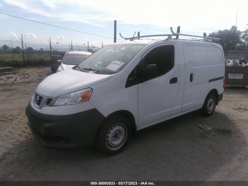 2015 NISSAN NV200 S/SV - 3N6CM0KN8FK736533