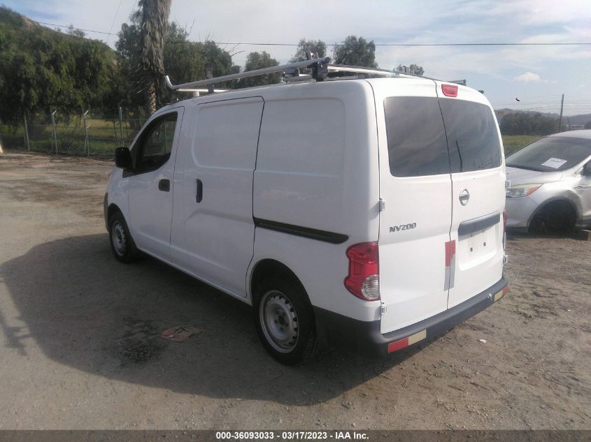 2015 NISSAN NV200 S/SV - 3N6CM0KN8FK736533
