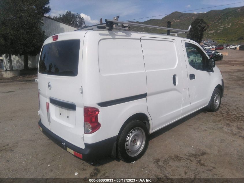 2015 NISSAN NV200 S/SV - 3N6CM0KN8FK736533