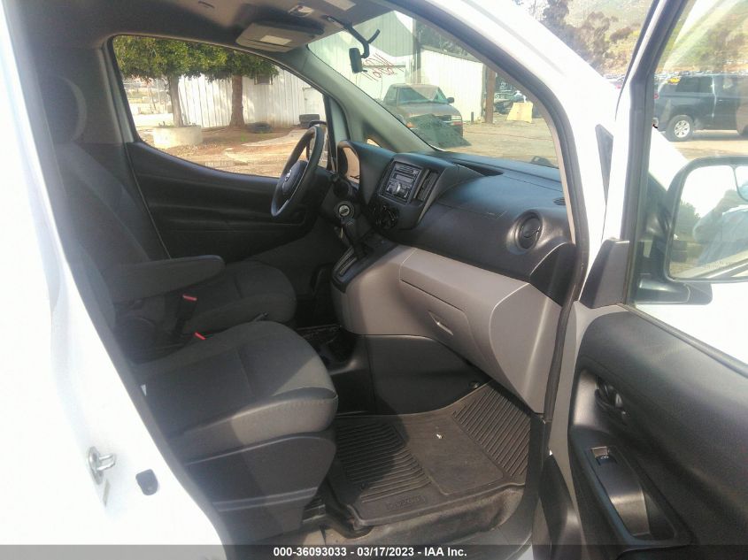 2015 NISSAN NV200 S/SV - 3N6CM0KN8FK736533